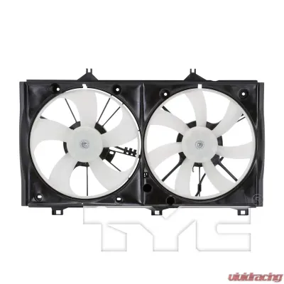 TYC Genera Dual Radiator and Condenser Fan Assembly Toyota Camry 2007-2011 - 621900
