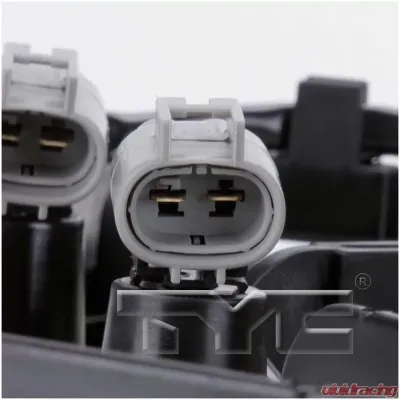 TYC Genera Dual Radiator and Condenser Fan Assembly Toyota Camry 2007-2011 - 621900