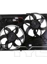 TYC Genera Dual Radiator and Condenser Fan Assembly Saturn Vue 2008-2010                                     - 621910 - Image 4