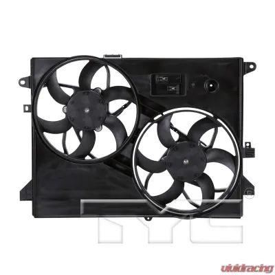 TYC Genera Dual Radiator and Condenser Fan Assembly Saturn Vue 2008-2010 - 621910