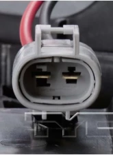 TYC Genera Dual Radiator and Condenser Fan Assembly Saturn Vue 2008-2010                                     - 621910 - Image 4