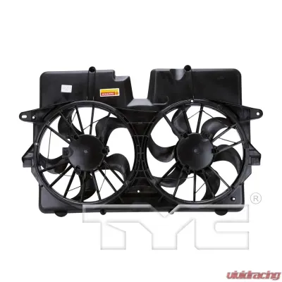 TYC Genera Dual Radiator and Condenser Fan Assembly - 621920