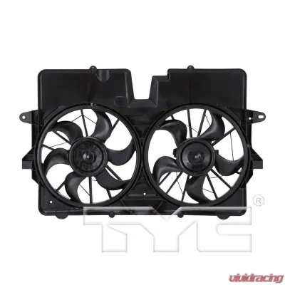 TYC Genera Dual Radiator and Condenser Fan Assembly - 621920