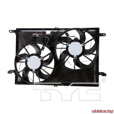 TYC Genera Dual Radiator and Condenser Fan Assembly - 621930