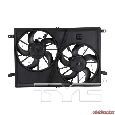 TYC Genera Dual Radiator and Condenser Fan Assembly - 621930