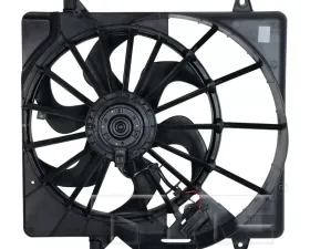 TYC Genera Dual Radiator and Condenser Fan Assembly Jeep Liberty 2008-2012
