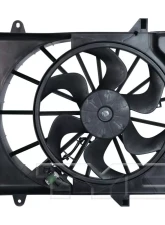 TYC Genera Dual Radiator and Condenser Fan Assembly Jeep Liberty 2008-2012                                     - 621940 - Image 4