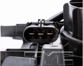 TYC Genera Dual Radiator and Condenser Fan Assembly