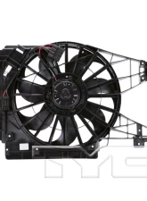 TYC Genera Dual Radiator and Condenser Fan Assembly                                     - 621950 - Image 2