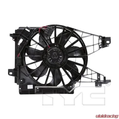 TYC Genera Dual Radiator and Condenser Fan Assembly - 621950