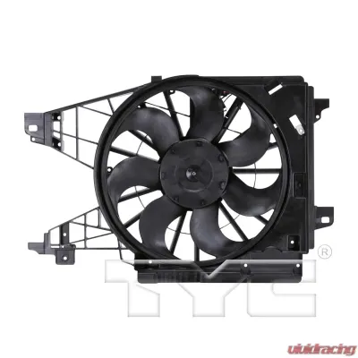 TYC Genera Dual Radiator and Condenser Fan Assembly - 621950