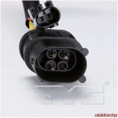 TYC Genera Dual Radiator and Condenser Fan Assembly Mini Cooper 2002-2003 - 621980