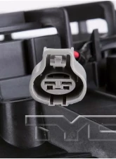 TYC Genera Dual Radiator and Condenser Fan Assembly Toyota Highlander 2008-2010                                     - 622020 - Image 5