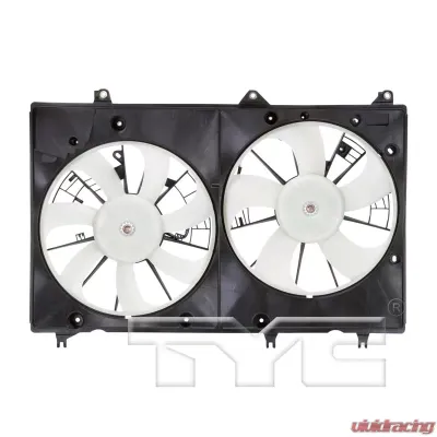 TYC Genera Dual Radiator and Condenser Fan Assembly Toyota Highlander 2008-2010 - 622020