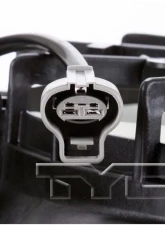 TYC Genera Dual Radiator and Condenser Fan Assembly Toyota Highlander 2008-2010                                     - 622020 - Image 5