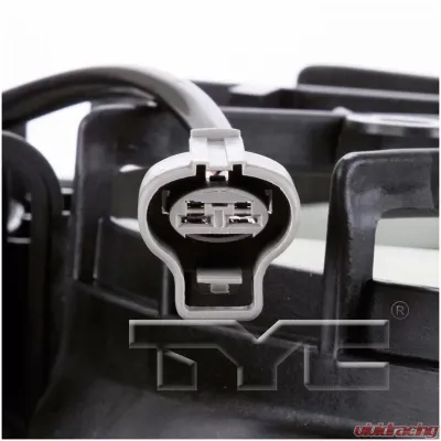 TYC Genera Dual Radiator and Condenser Fan Assembly Toyota Highlander 2008-2010 - 622020
