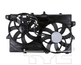 TYC Genera Dual Radiator and Condenser Fan Assembly