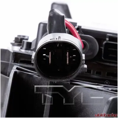 TYC Genera Dual Radiator and Condenser Fan Assembly - 622030