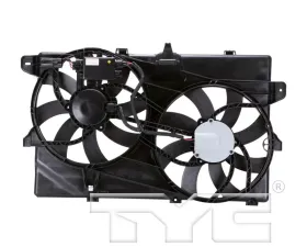 TYC Genera Dual Radiator and Condenser Fan Assembly