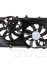 TYC Genera Dual Radiator and Condenser Fan Assembly                                     - 622040 - Image 4
