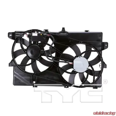 TYC Genera Dual Radiator and Condenser Fan Assembly - 622040