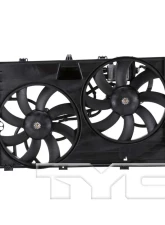 TYC Genera Dual Radiator and Condenser Fan Assembly                                     - 622040 - Image 3