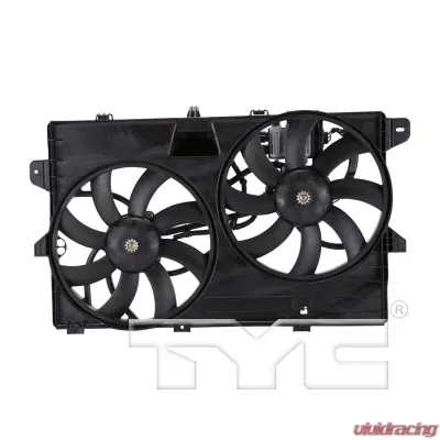 TYC Genera Dual Radiator and Condenser Fan Assembly - 622040