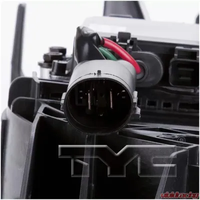 TYC Genera Dual Radiator and Condenser Fan Assembly - 622040