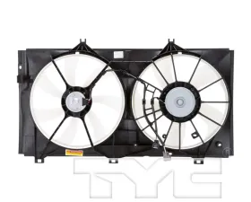 TYC Genera Dual Radiator and Condenser Fan Assembly