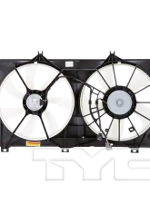TYC Genera Dual Radiator and Condenser Fan Assembly                                     - 622050 - Image 4