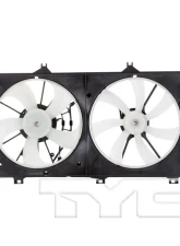 TYC Genera Dual Radiator and Condenser Fan Assembly                                     - 622050 - Image 3