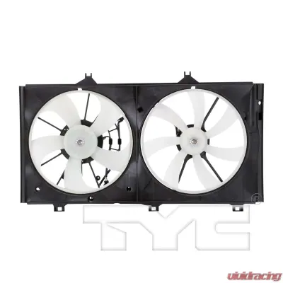 TYC Genera Dual Radiator and Condenser Fan Assembly - 622050