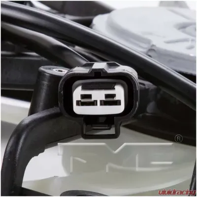 TYC Genera Dual Radiator and Condenser Fan Assembly - 622050