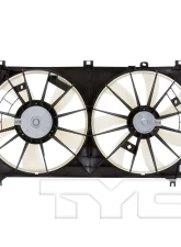 TYC Genera Dual Radiator and Condenser Fan Assembly Lexus IS350 2006-2013                                     - 622060 - Image 2
