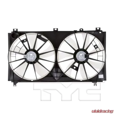 TYC Genera Dual Radiator and Condenser Fan Assembly Lexus IS250 2006-2012 - 622070
