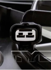 TYC Genera Dual Radiator and Condenser Fan Assembly Toyota Sienna 2007-2010 3.5L V6                                     - 622080 - Image 4