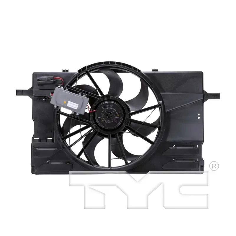 TYC Genera Dual Radiator and Condenser Fan Assembly Volvo - 622090