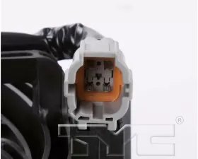 TYC Genera Dual Radiator and Condenser Fan Assembly Nissan