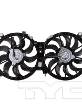 TYC Genera Dual Radiator and Condenser Fan Assembly Nissan                                     - 622110 - Image 2