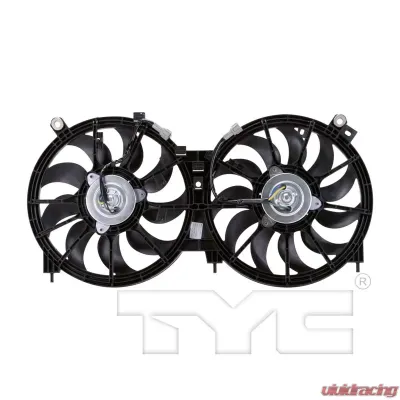 TYC Genera Dual Radiator and Condenser Fan Assembly Nissan - 622110