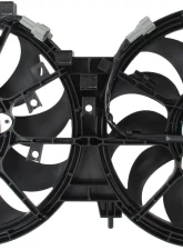 TYC Genera Dual Radiator and Condenser Fan Assembly Nissan                                     - 622110 - Image 3