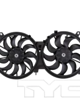 TYC Genera Dual Radiator and Condenser Fan Assembly Nissan                                     - 622110 - Image 6