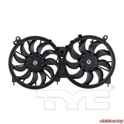 TYC Genera Dual Radiator and Condenser Fan Assembly Nissan - 622110