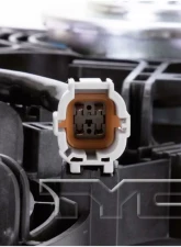 TYC Genera Dual Radiator and Condenser Fan Assembly Nissan                                     - 622110 - Image 7