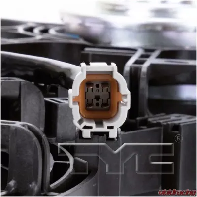 TYC Genera Dual Radiator and Condenser Fan Assembly Nissan - 622110