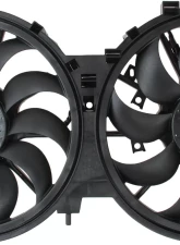 TYC Genera Dual Radiator and Condenser Fan Assembly Nissan                                     - 622110 - Image 8