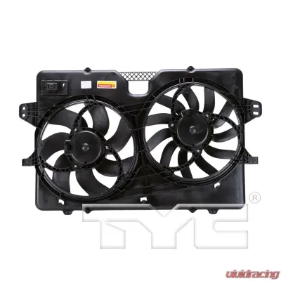 TYC Genera Dual Radiator and Condenser Fan Assembly - 622120