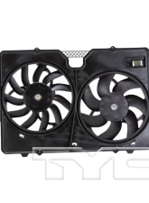 TYC Genera Dual Radiator and Condenser Fan Assembly                                     - 622120 - Image 4