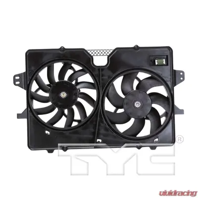 TYC Genera Dual Radiator and Condenser Fan Assembly - 622120