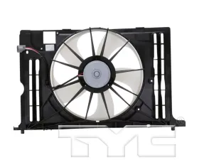 TYC Genera Dual Radiator and Condenser Fan Assembly